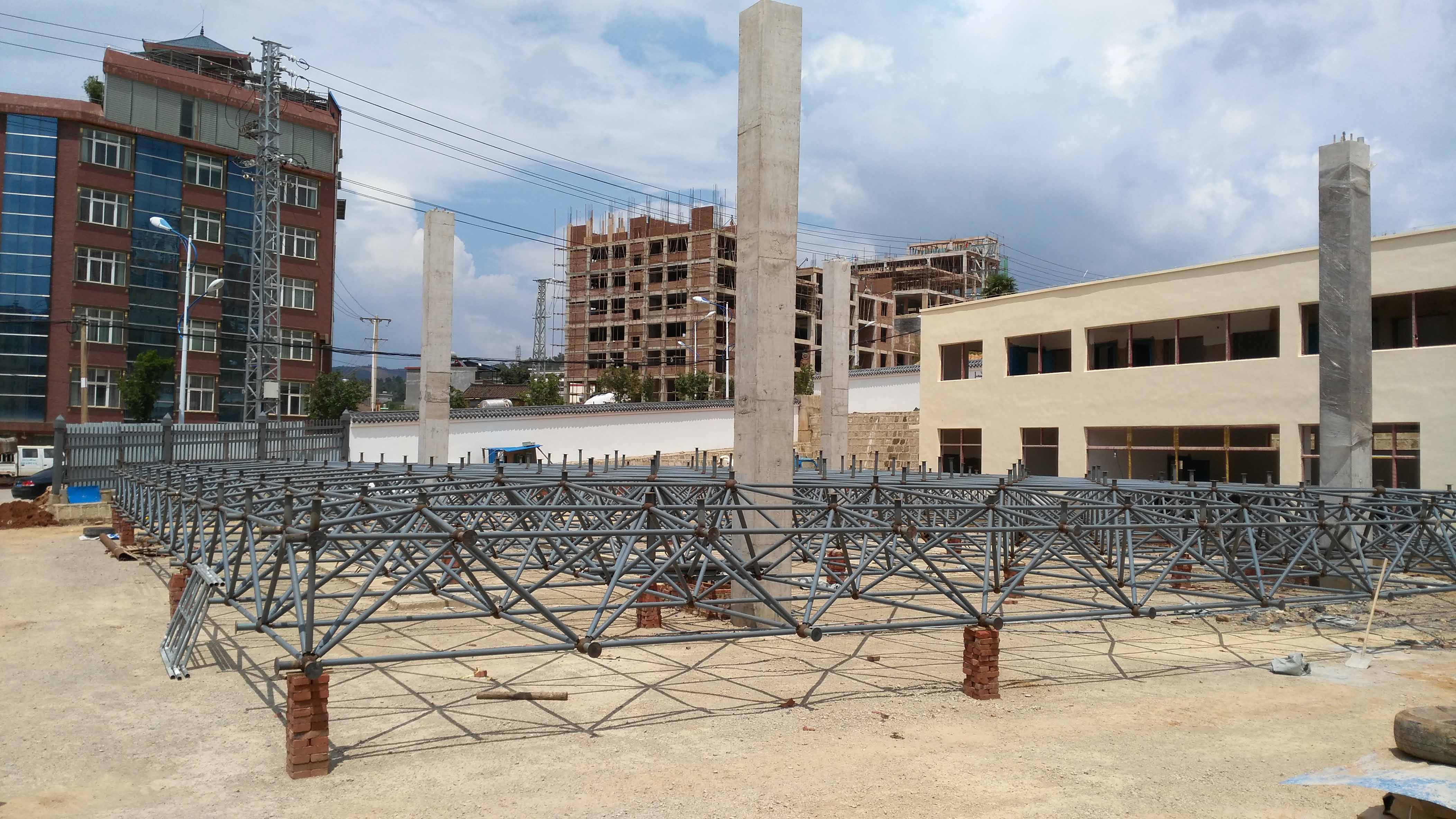 荆州小型加油站网架