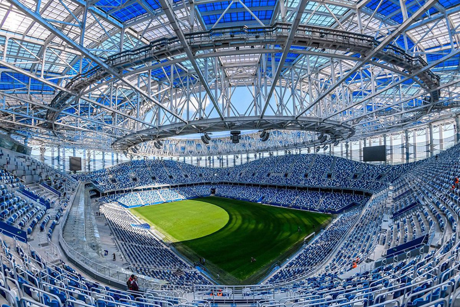 荆州篮球场网架案例